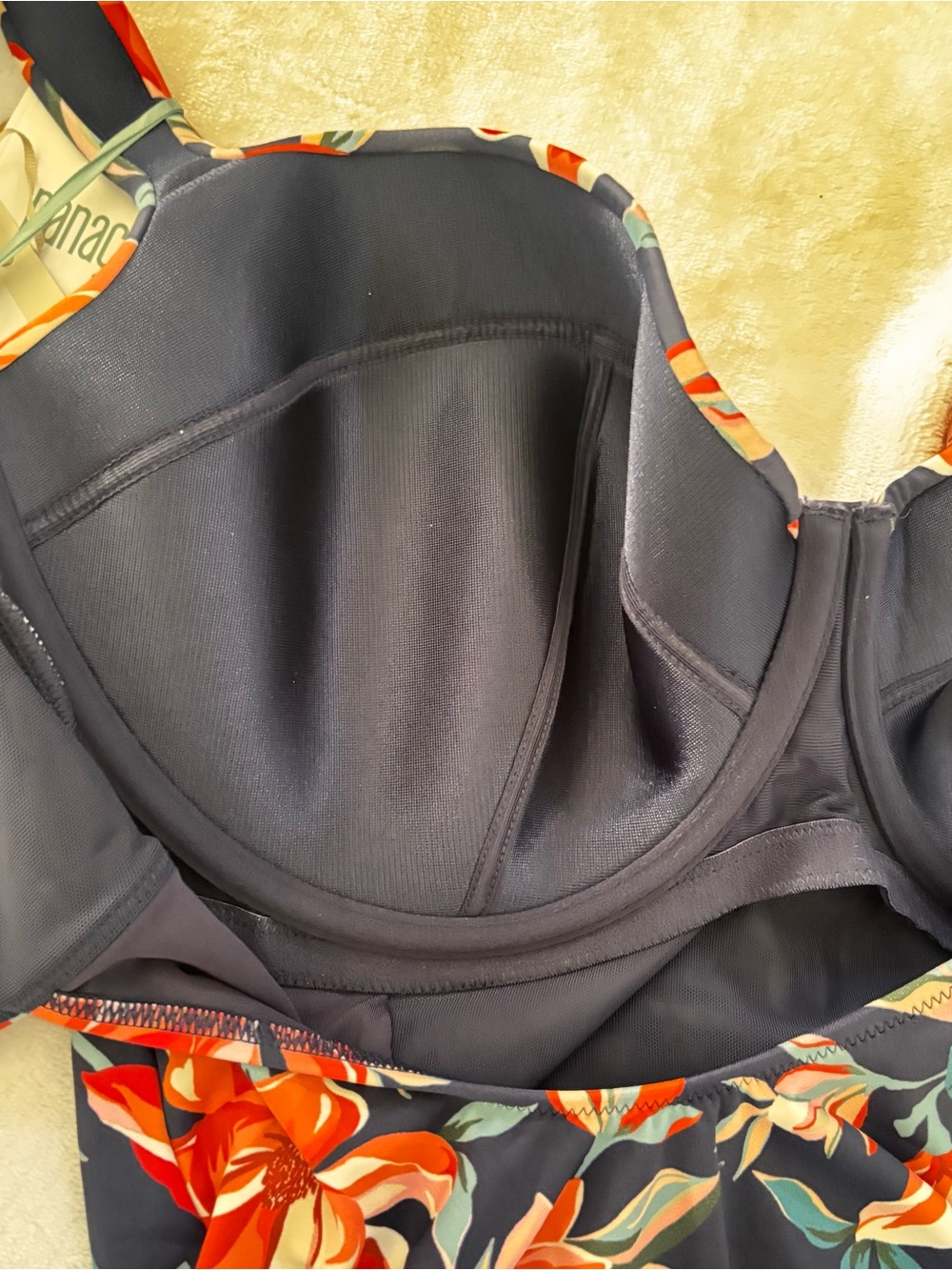 Panache Swimwear Monica Liliflora
Balconnet Underwire One Piece - Picture 10 of 16